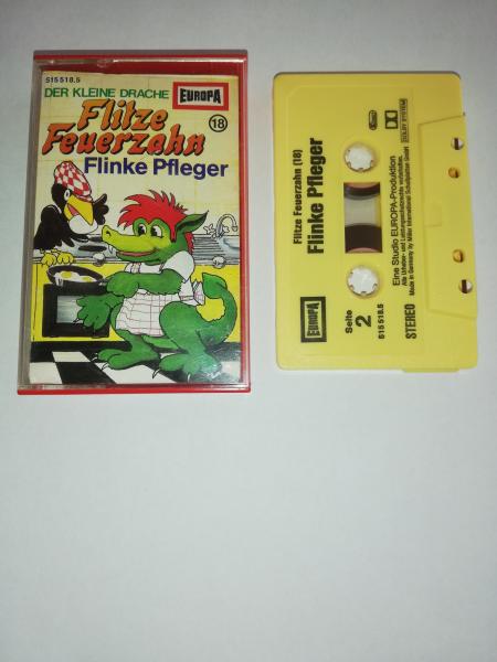 Flitze Feuerzahn Folge 18 Flinke Pfleger Gelb 515518.5 Europa(Großes Fenster)